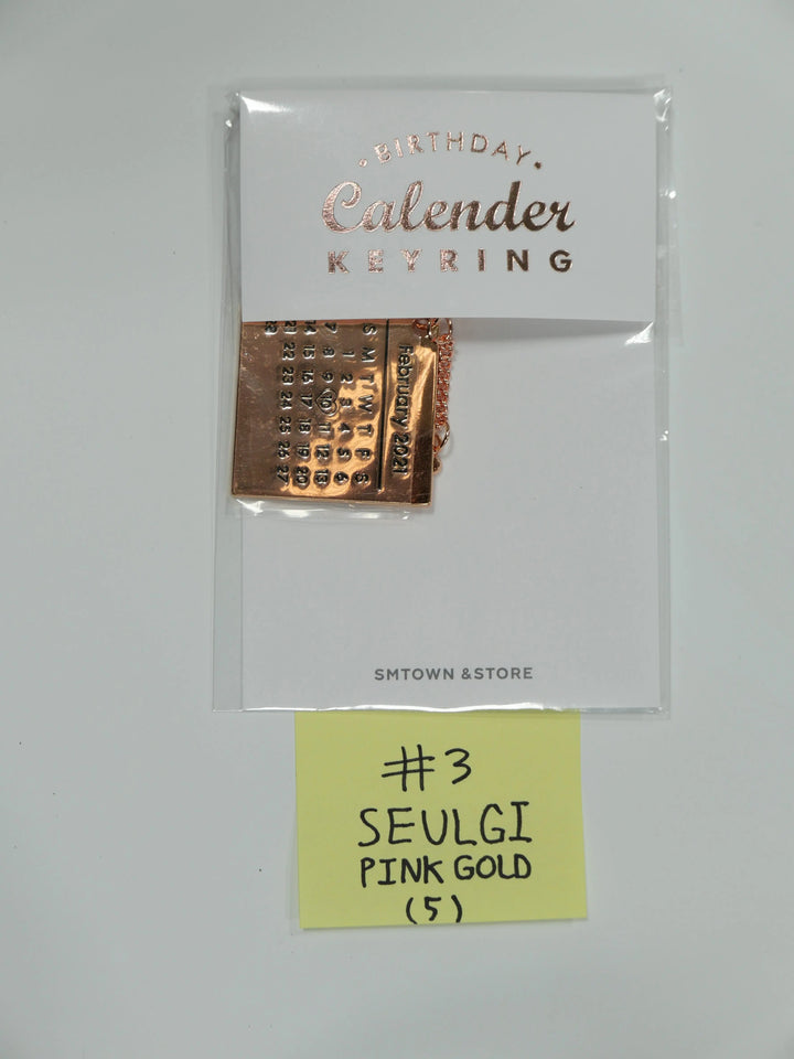 [Hot Sale] Seulgi (of Red Velvet) - Artist Birthday Keyring - HALLYUSUPERSTORE