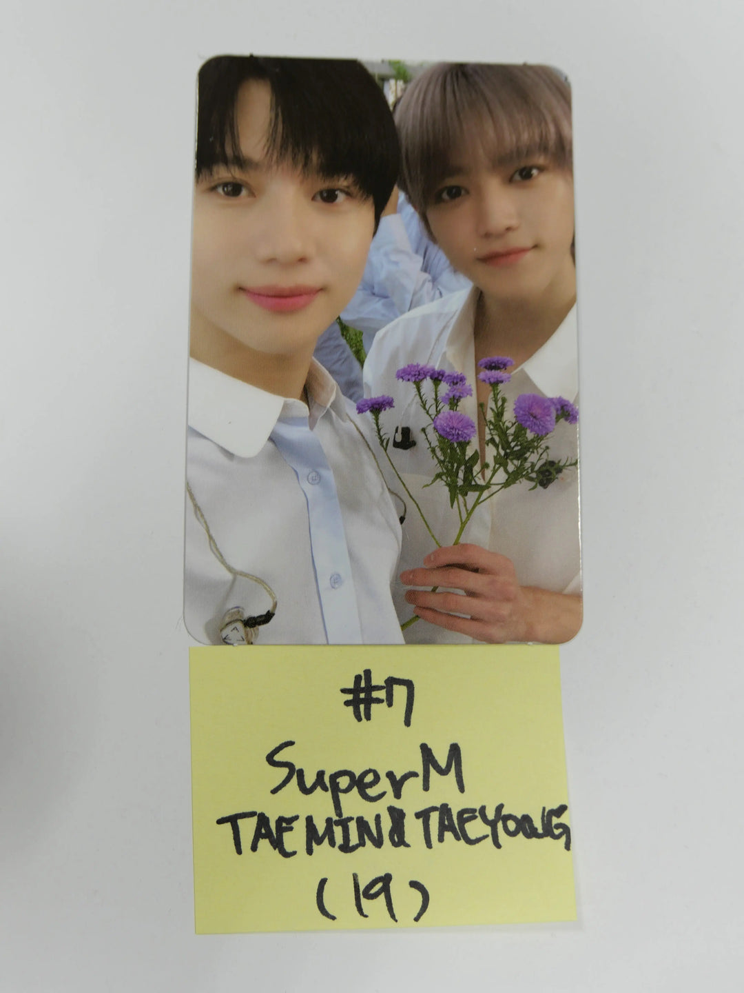 SuperM - Super ONE - Official Photocard - HALLYUSUPERSTORE
