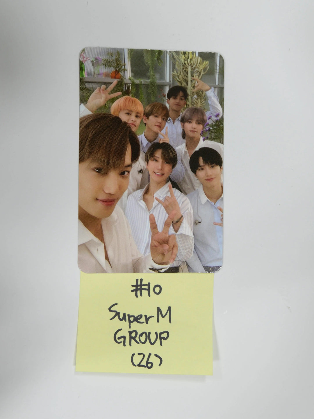 SuperM - Super ONE - Official Photocard - HALLYUSUPERSTORE