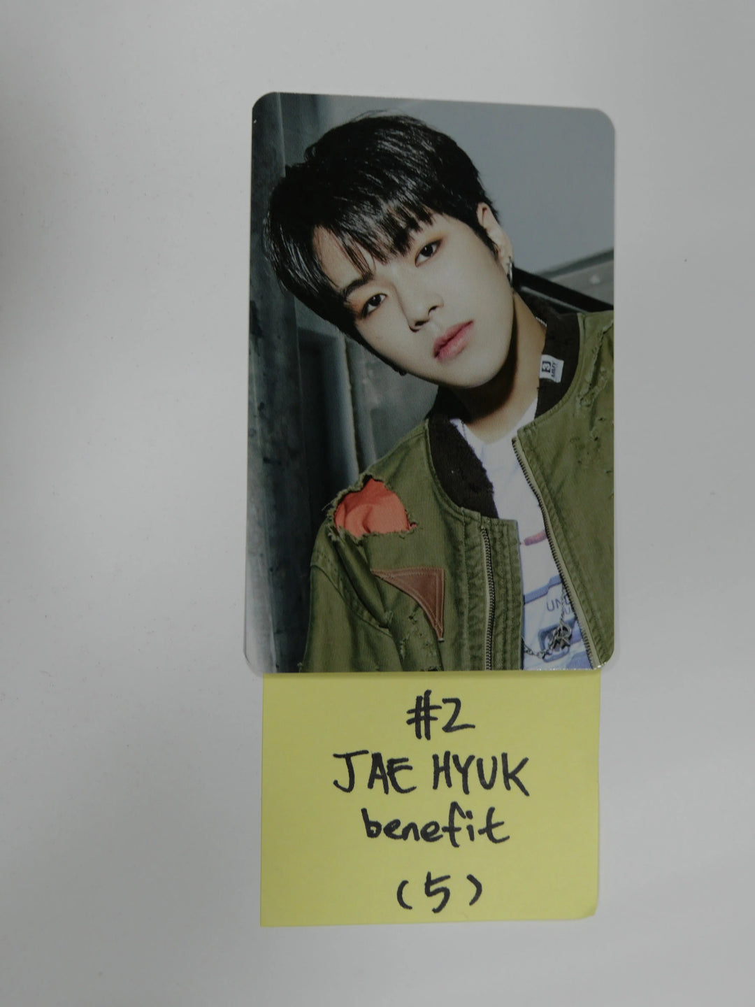 Treasure The First Step - Pre Order Photocard - Jaehyuk - HALLYUSUPERSTORE