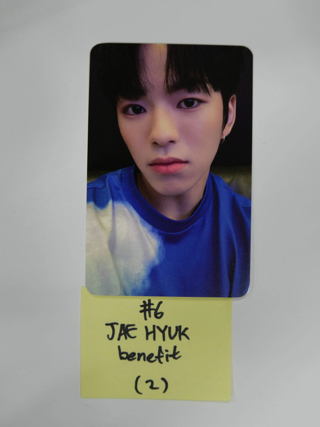 Treasure The First Step - Pre Order Photocard - Jaehyuk - HALLYUSUPERSTORE
