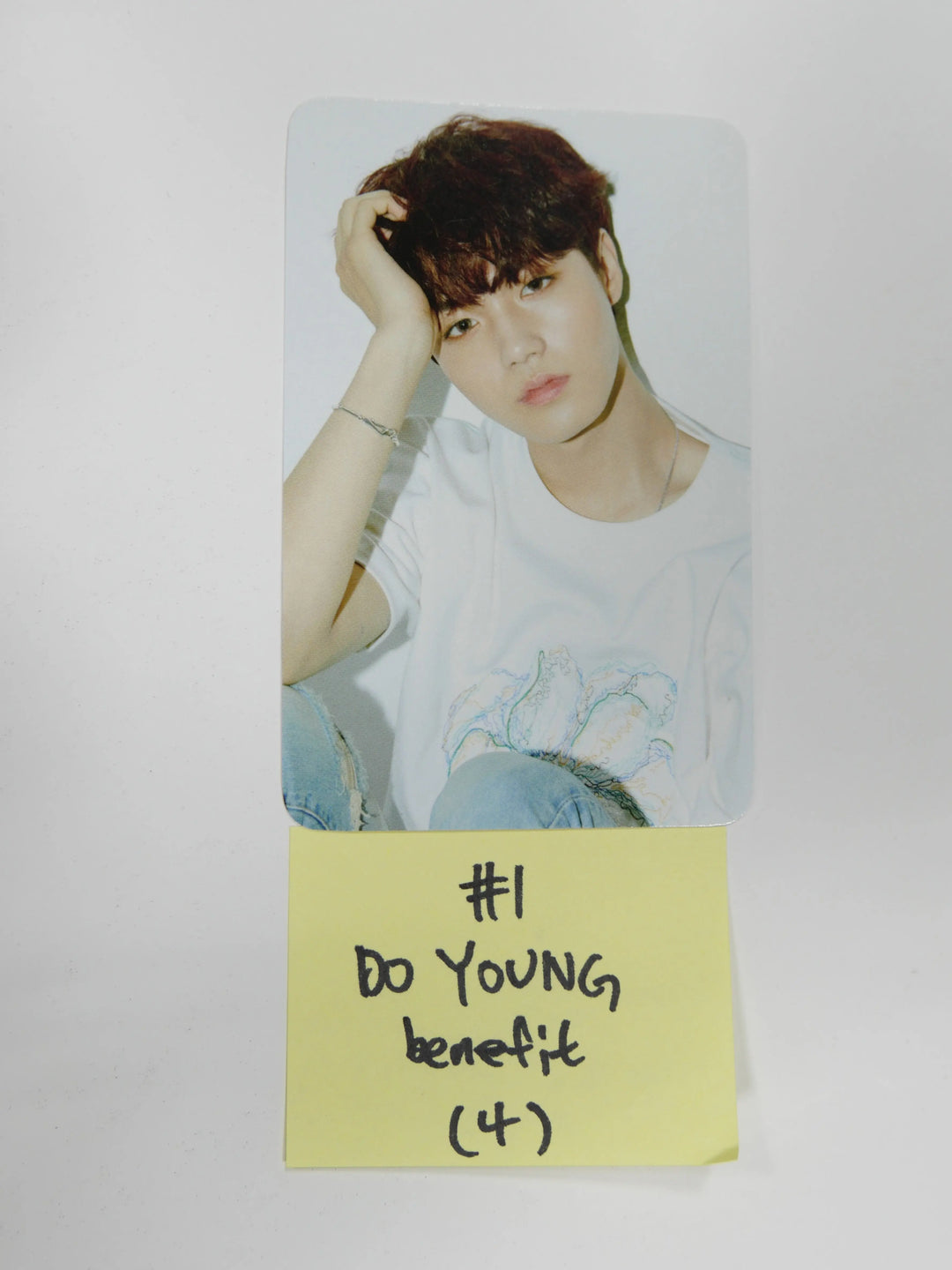 Treasure The First Step - Pre Order Photocard - Do Young - HALLYUSUPERSTORE