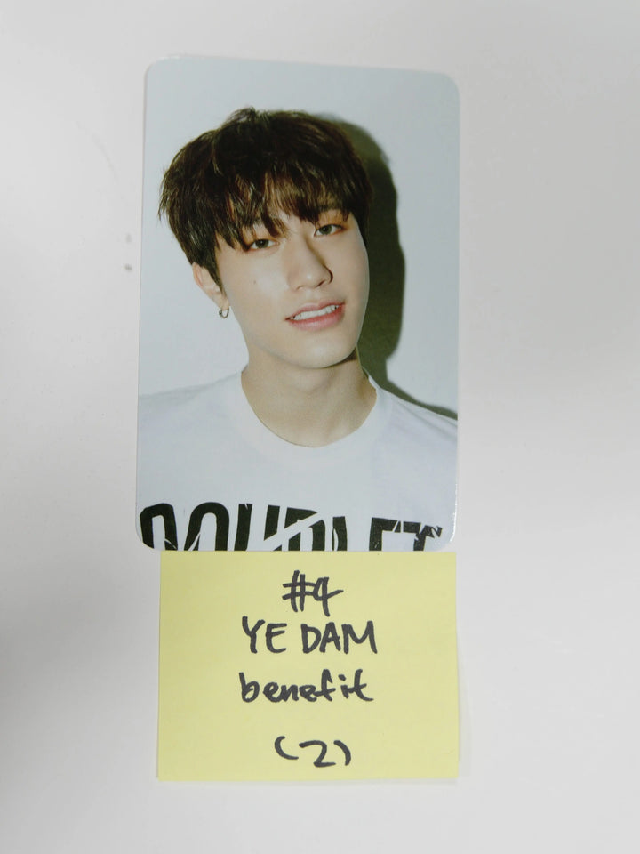 Treasure The First Step - Pre Order Photocard - Yedam - HALLYUSUPERSTORE