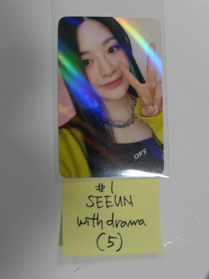 StayC [ASAP] - WithDrama Hologram benefit Photocard - HALLYUSUPERSTORE
