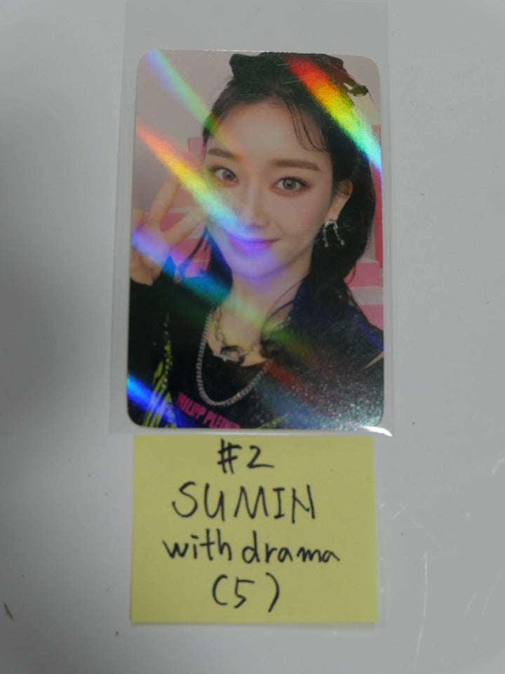 StayC [ASAP] - WithDrama Hologram benefit Photocard - HALLYUSUPERSTORE