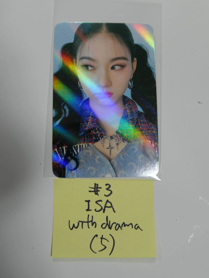 StayC [ASAP] - WithDrama Hologram benefit Photocard - HALLYUSUPERSTORE