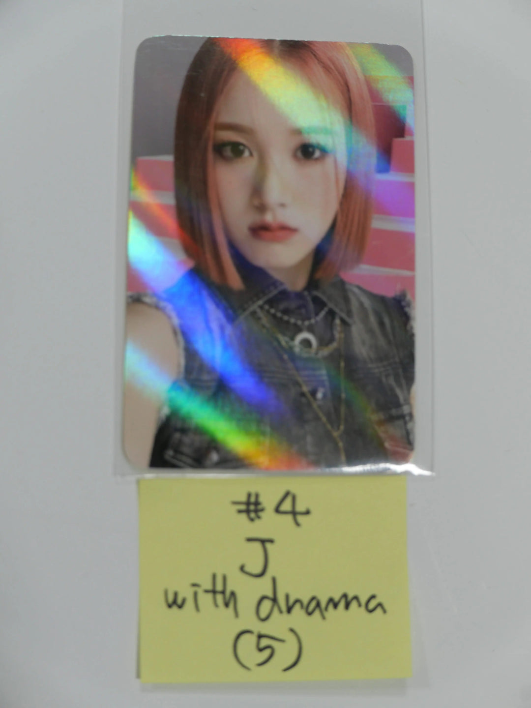StayC [ASAP] - WithDrama Hologram benefit Photocard - HALLYUSUPERSTORE