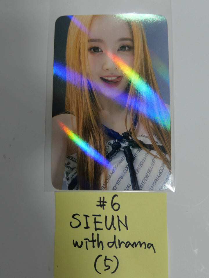 StayC [ASAP] - WithDrama Hologram benefit Photocard - HALLYUSUPERSTORE