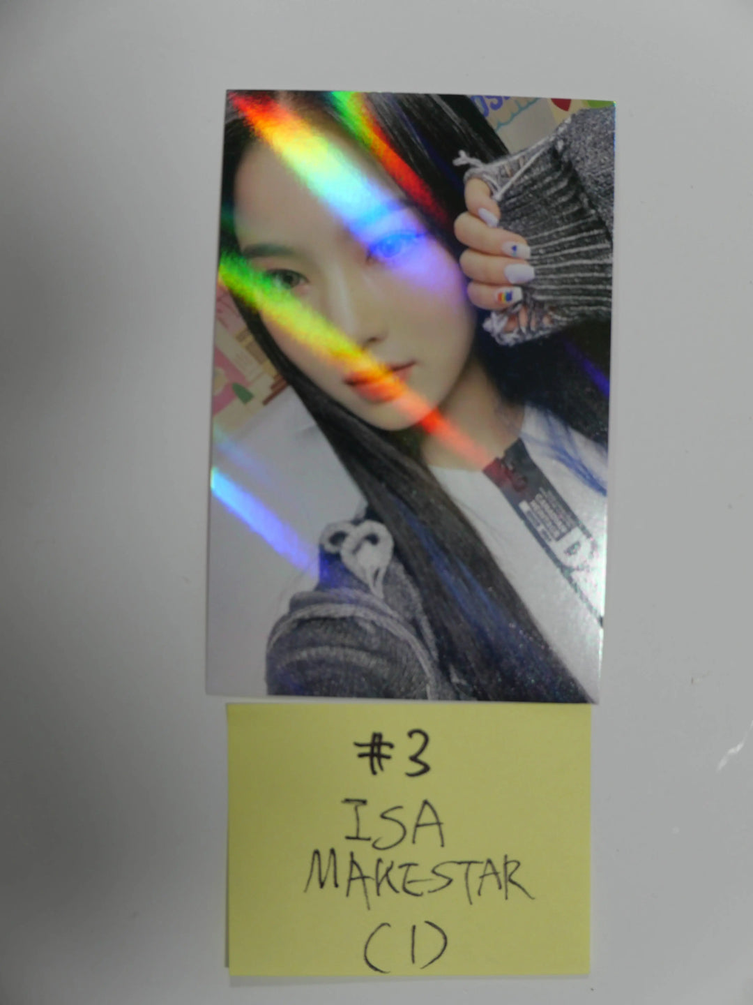 StayC [ASAP] - Makestar Hologram benefit Photocard - HALLYUSUPERSTORE
