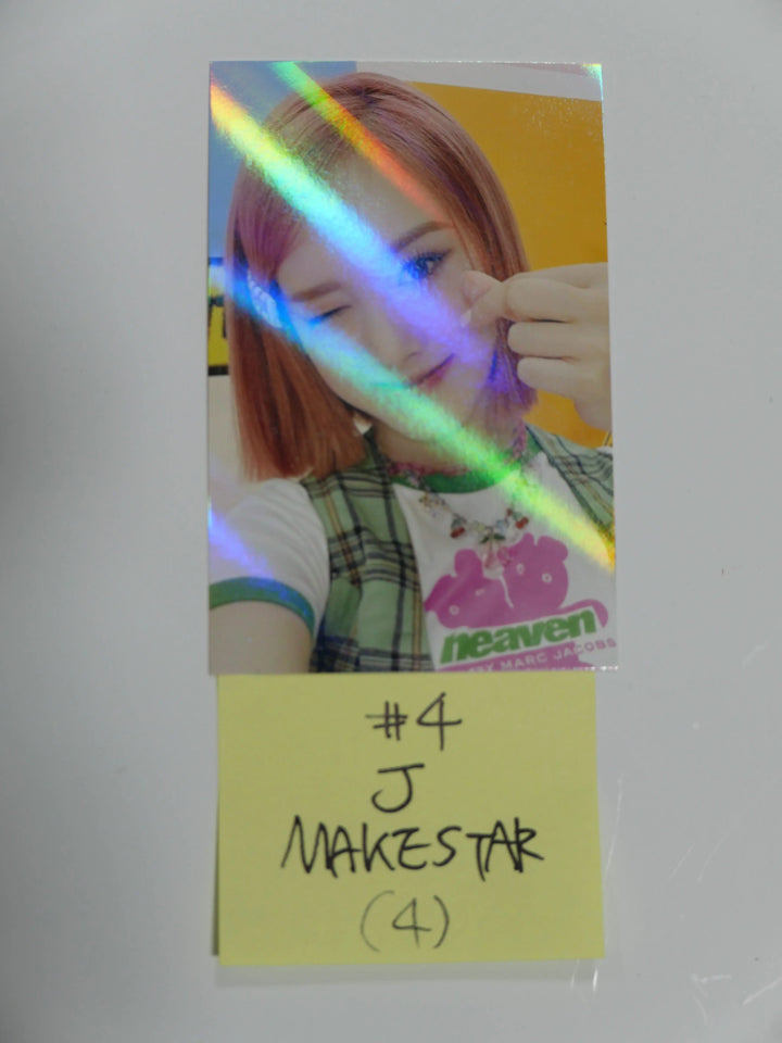 StayC [ASAP] - Makestar Hologram benefit Photocard - HALLYUSUPERSTORE
