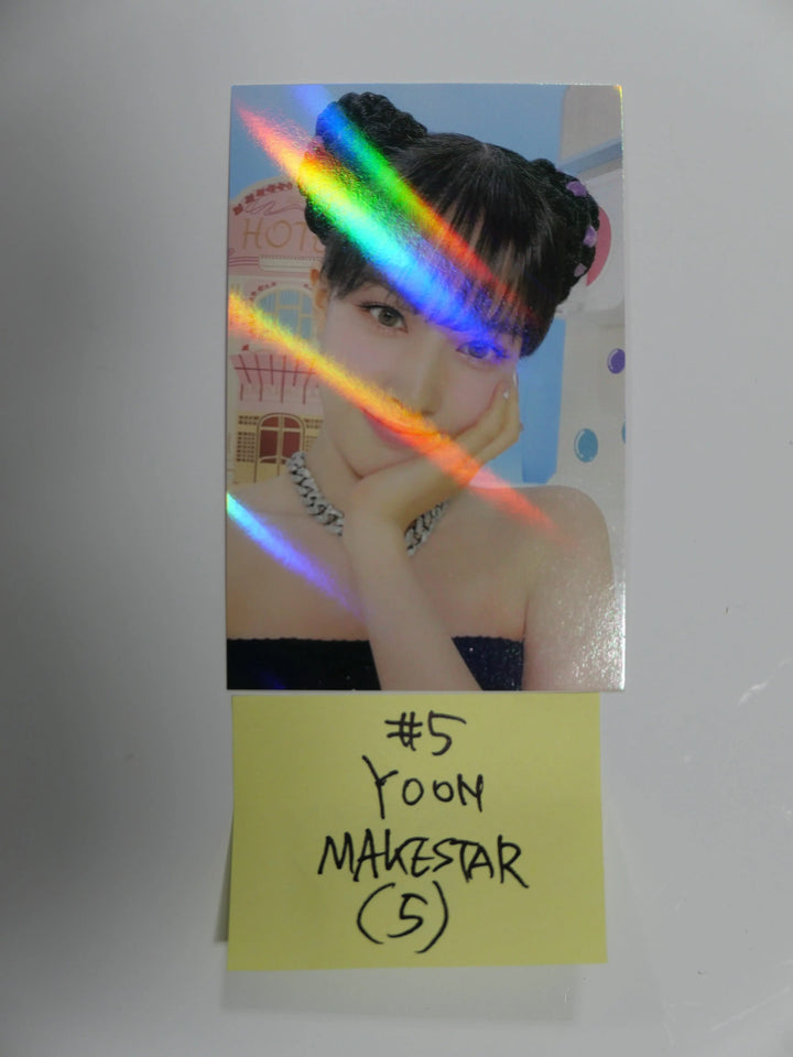 StayC [ASAP] - Makestar Hologram benefit Photocard - HALLYUSUPERSTORE