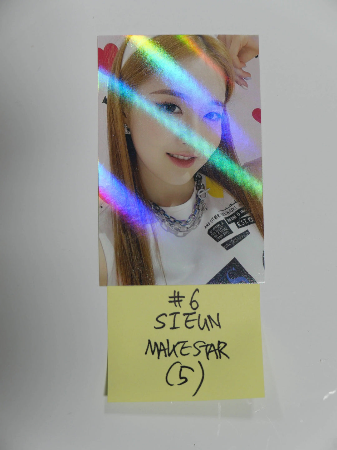 StayC [ASAP] - Makestar Hologram benefit Photocard - HALLYUSUPERSTORE