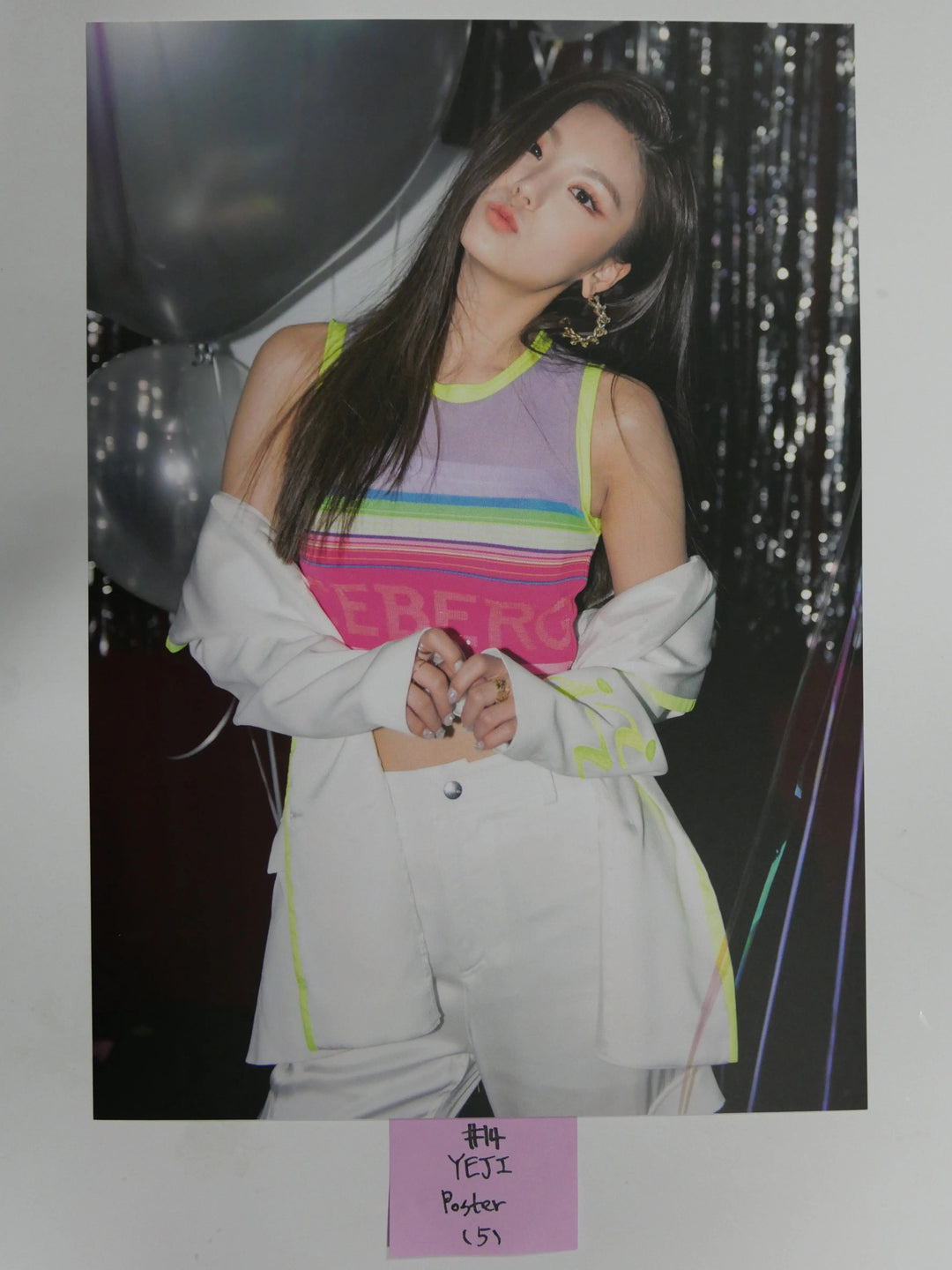 ITZY - Sound Wave - Gotcha Photocard, Voice Polaroid, Mini Poster - HALLYUSUPERSTORE