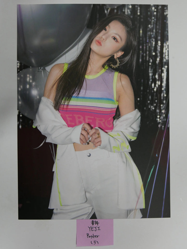 ITZY - Sound Wave - Gotcha Photocard, Voice Polaroid, Mini Poster - HALLYUSUPERSTORE