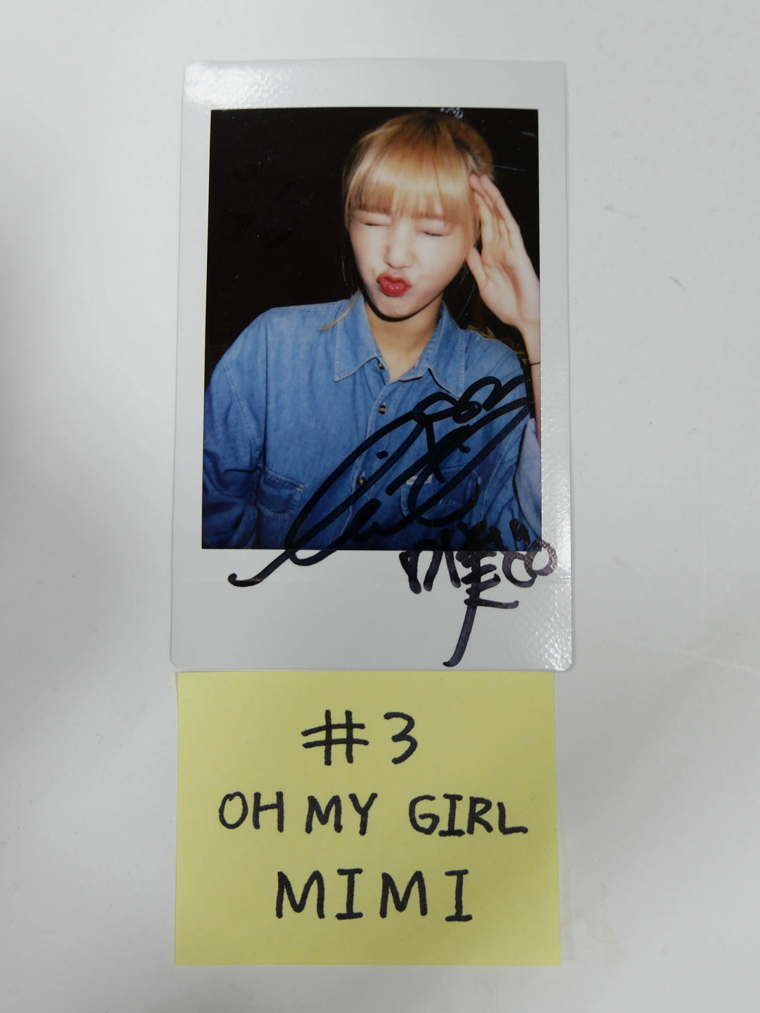 Girl Group Member&