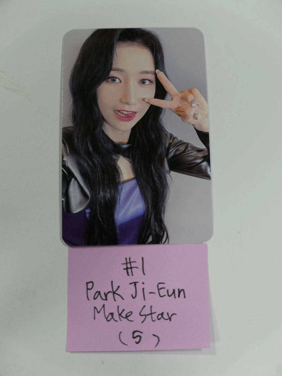 Purple Kiss  - MakeStar Fansign Event Photocard - HALLYUSUPERSTORE