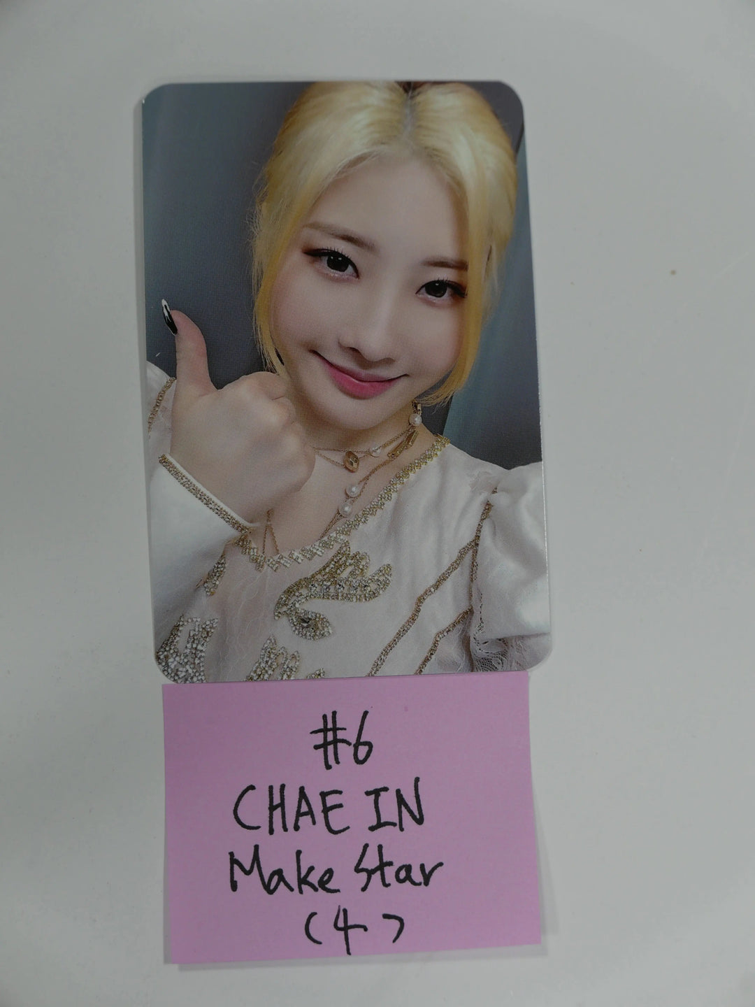 Purple Kiss  - MakeStar Fansign Event Photocard - HALLYUSUPERSTORE