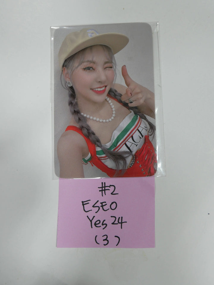 Lunarsolar [SOLAR : rise ] - Yes24 Pre-Order Photocard - HALLYUSUPERSTORE