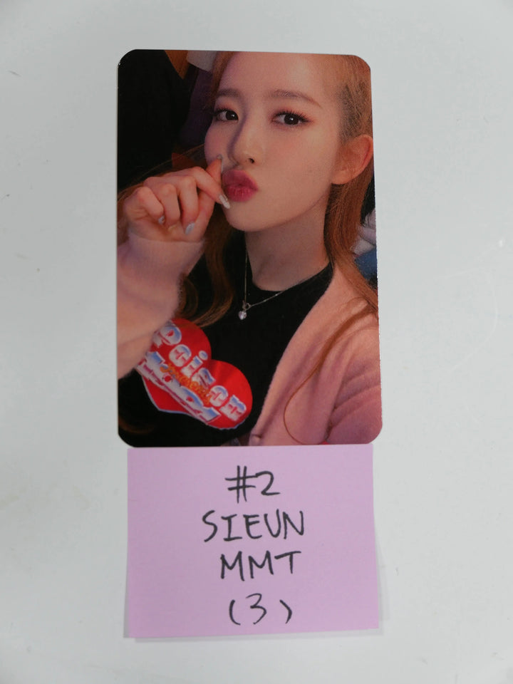 StayC [ASAP] - MMT benefit Photocard - HALLYUSUPERSTORE