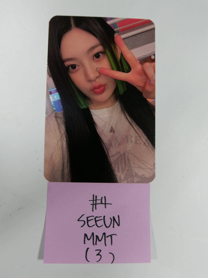 StayC [ASAP] - MMT benefit Photocard - HALLYUSUPERSTORE