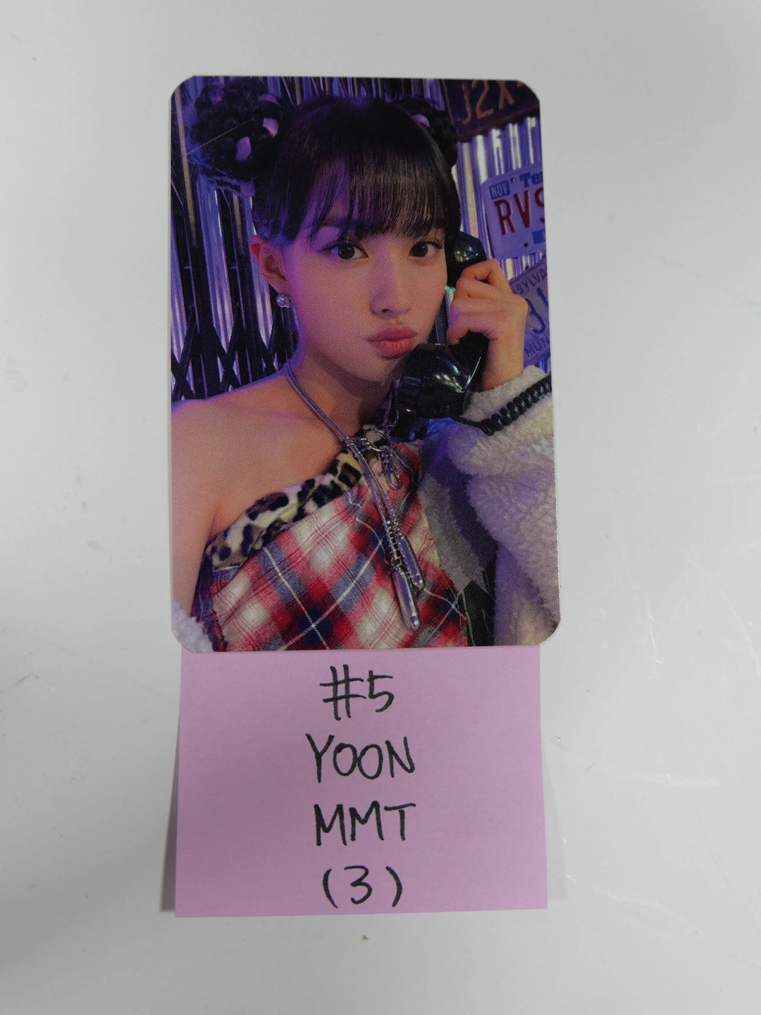 StayC [ASAP] - MMT benefit Photocard - HALLYUSUPERSTORE