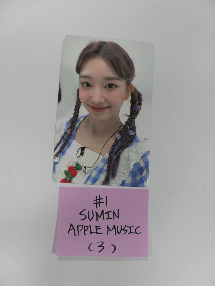 StayC [ASAP] - Apple Music benefit Photocard - HALLYUSUPERSTORE