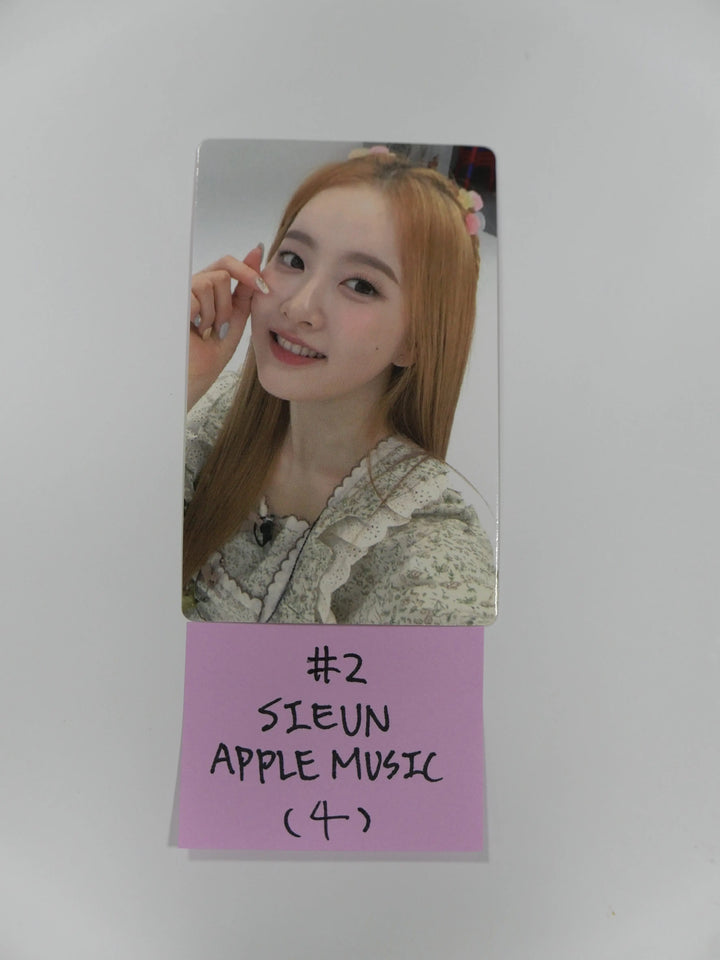 StayC [ASAP] - Apple Music benefit Photocard - HALLYUSUPERSTORE