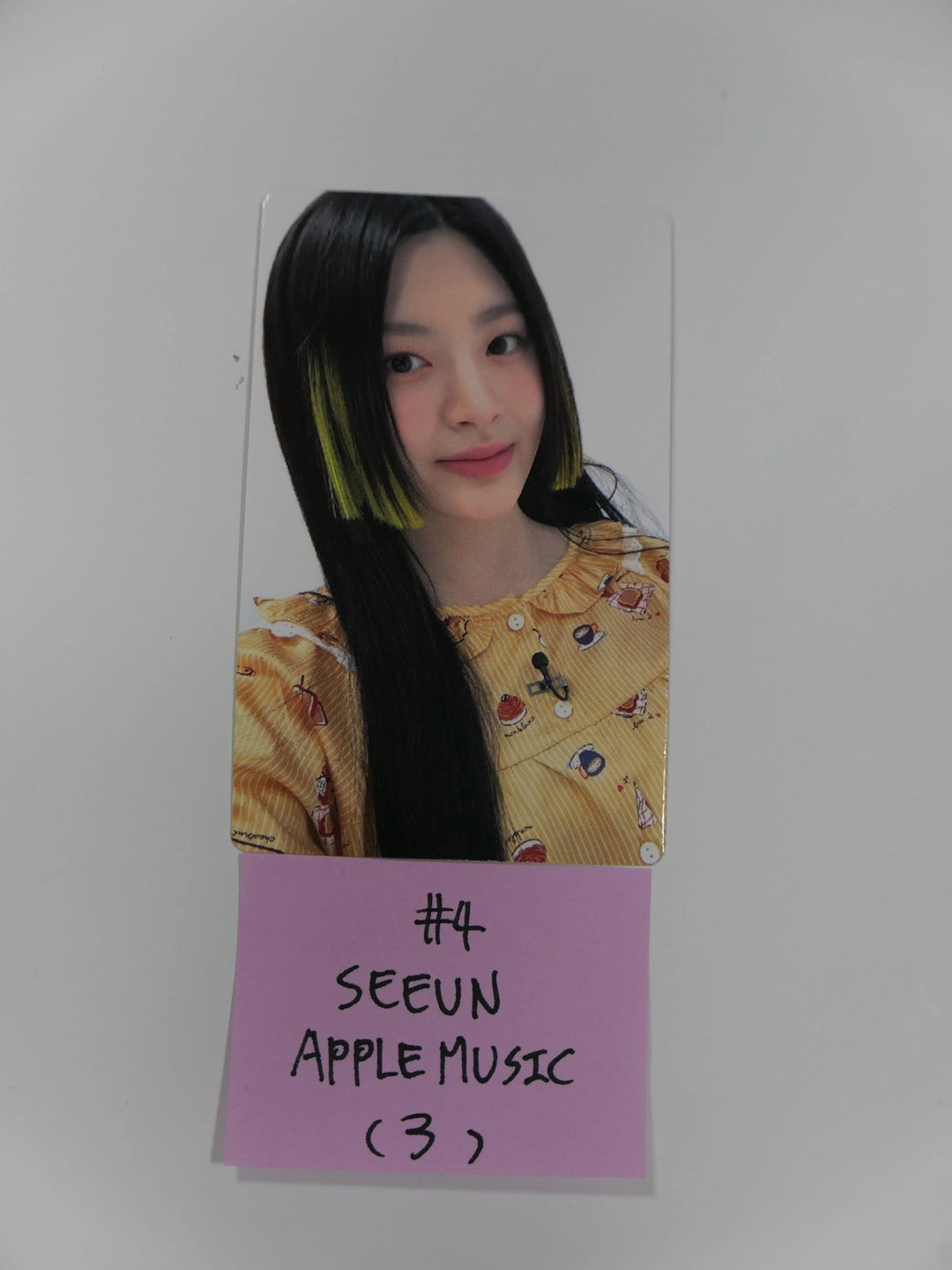 StayC [ASAP] - Apple Music benefit Photocard - HALLYUSUPERSTORE