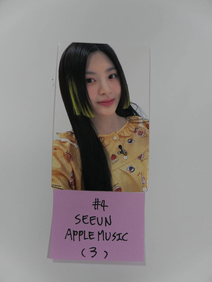 StayC [ASAP] - Apple Music benefit Photocard - HALLYUSUPERSTORE
