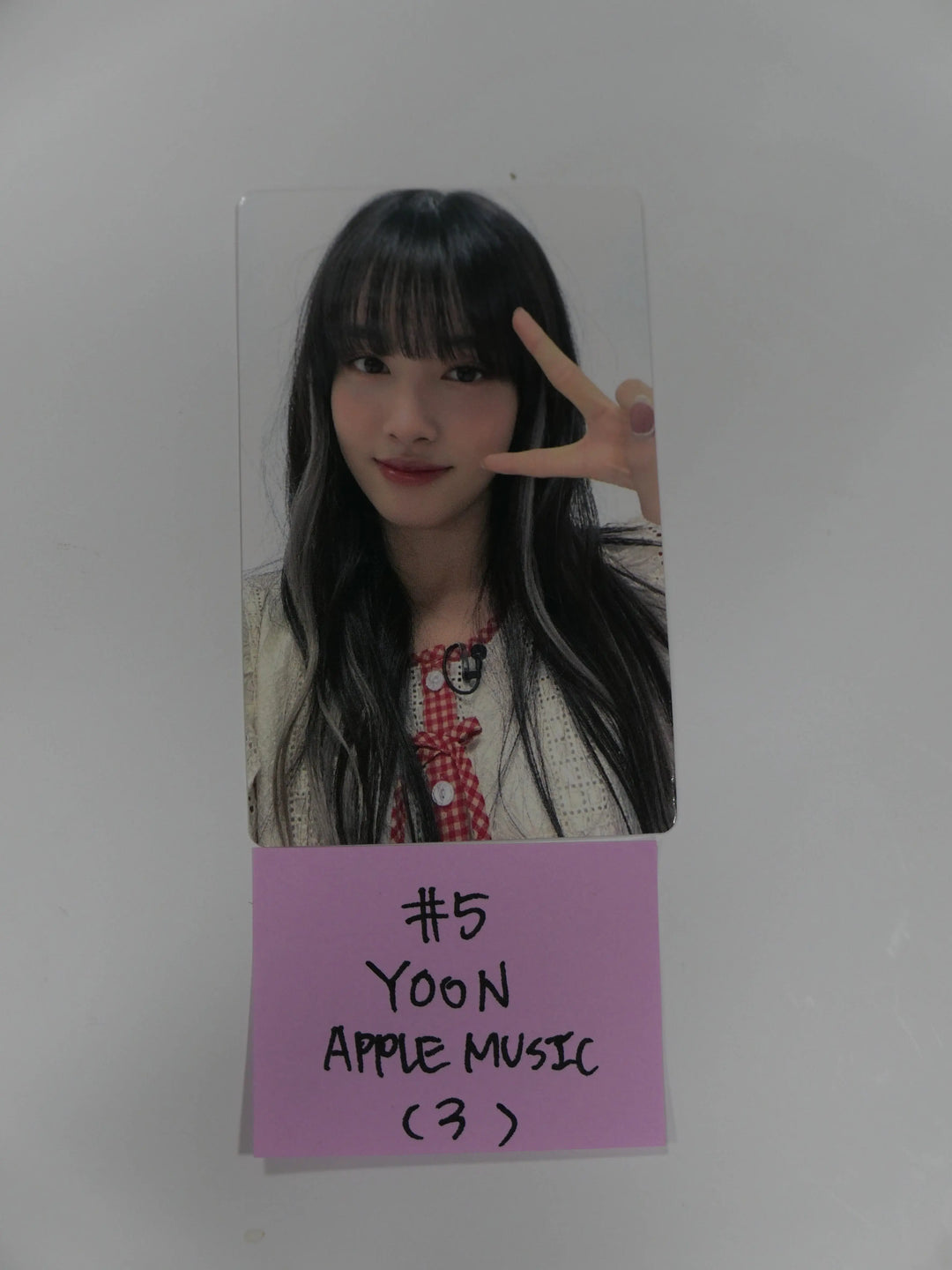 StayC [ASAP] - Apple Music benefit Photocard - HALLYUSUPERSTORE