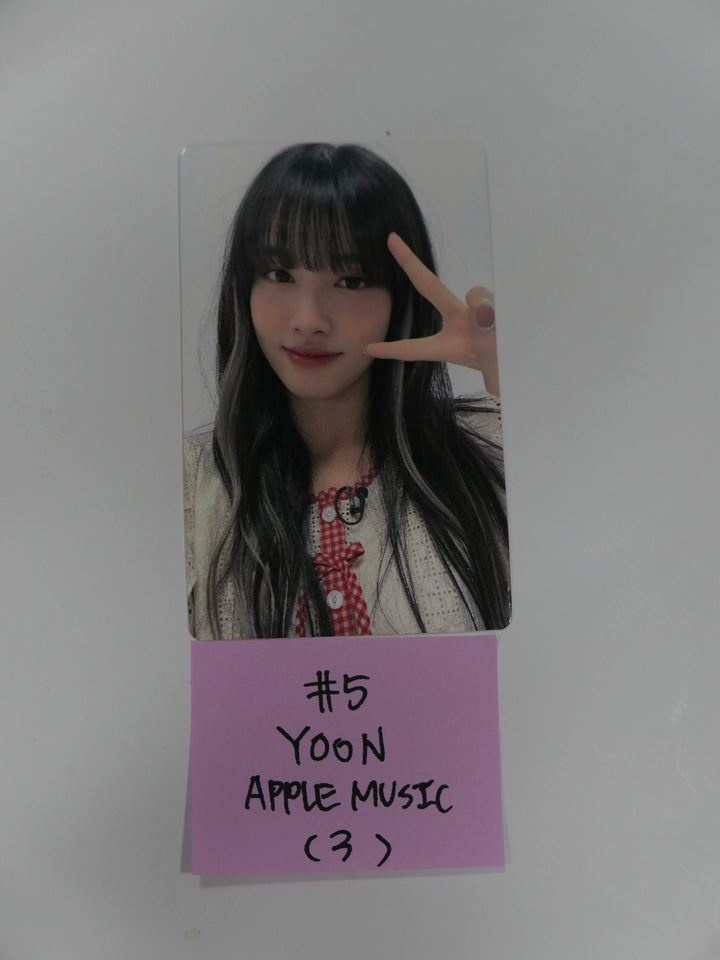StayC [ASAP] - Apple Music benefit Photocard - HALLYUSUPERSTORE