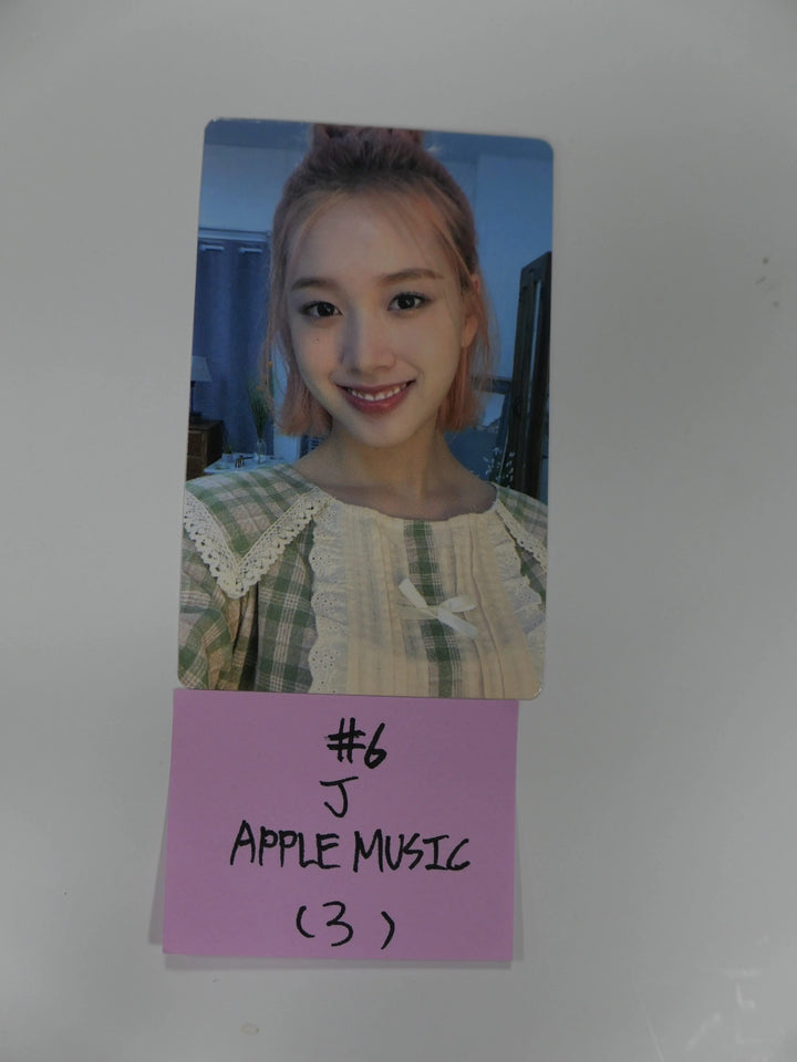 StayC [ASAP] - Apple Music benefit Photocard - HALLYUSUPERSTORE