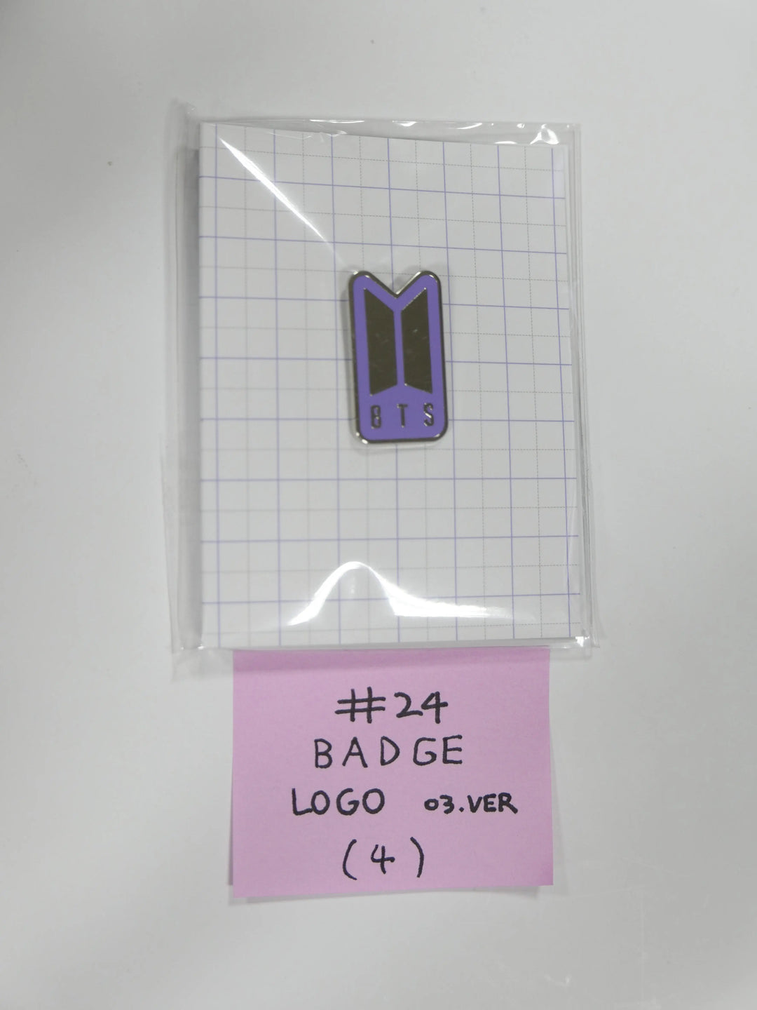 BTS - Pop-up Store "SPACE OF BTS" - OFFICIAL MD - HALLYUSUPERSTORE