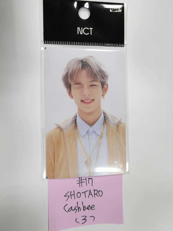 NCT RESONANCE Pt.2 OFFICIAL GOODS CASHBEE TRANSPORTATION CARD - HALLYUSUPERSTORE