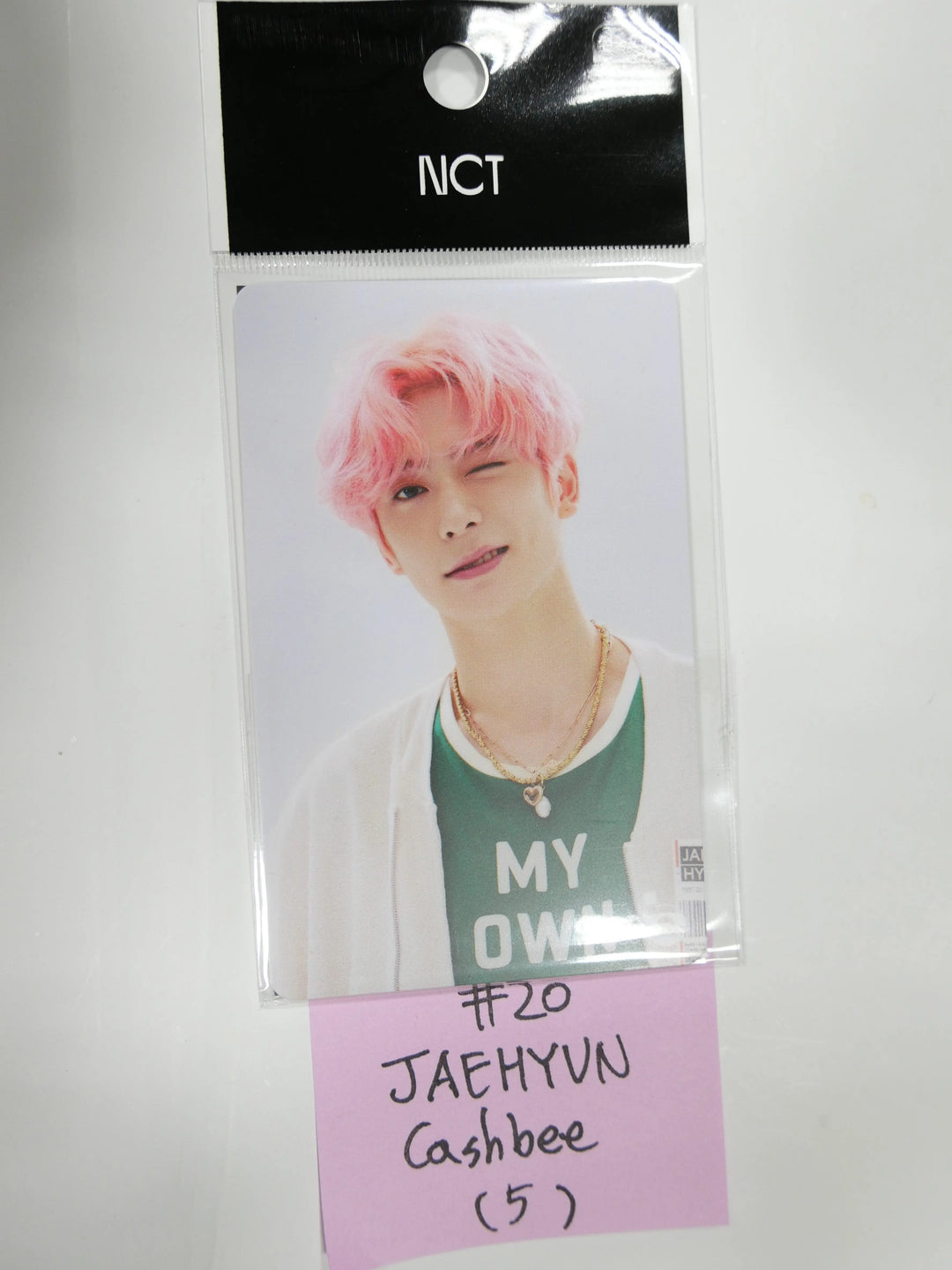 NCT RESONANCE Pt.2 OFFICIAL GOODS CASHBEE TRANSPORTATION CARD - HALLYUSUPERSTORE