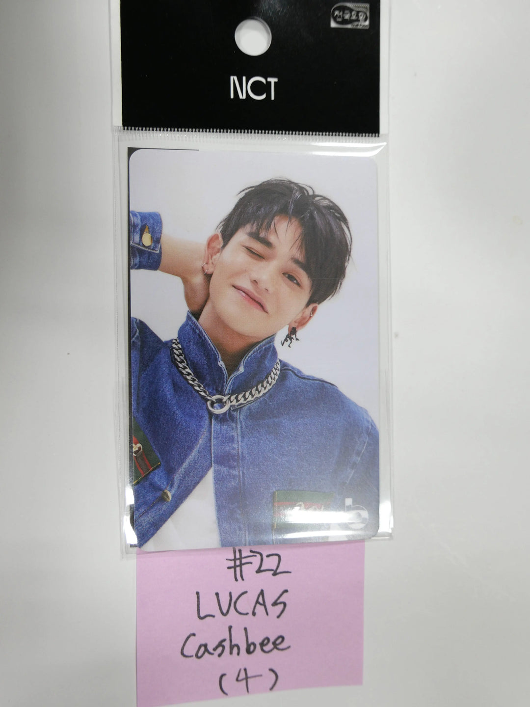 NCT RESONANCE Pt.2 OFFICIAL GOODS CASHBEE TRANSPORTATION CARD - HALLYUSUPERSTORE