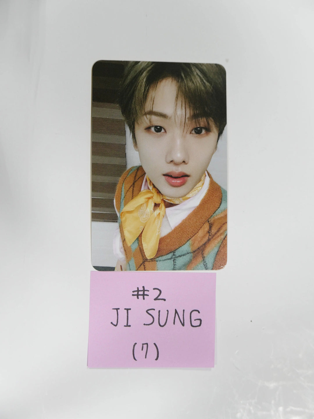 NCT U RESONANCE PT 1-2 Official Photocard - HALLYUSUPERSTORE