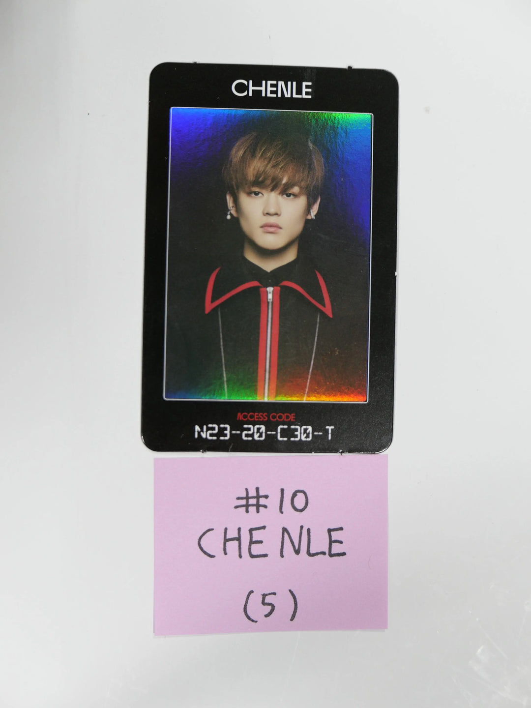 NCT U RESONANCE PT 1-2 Official Photocard - HALLYUSUPERSTORE