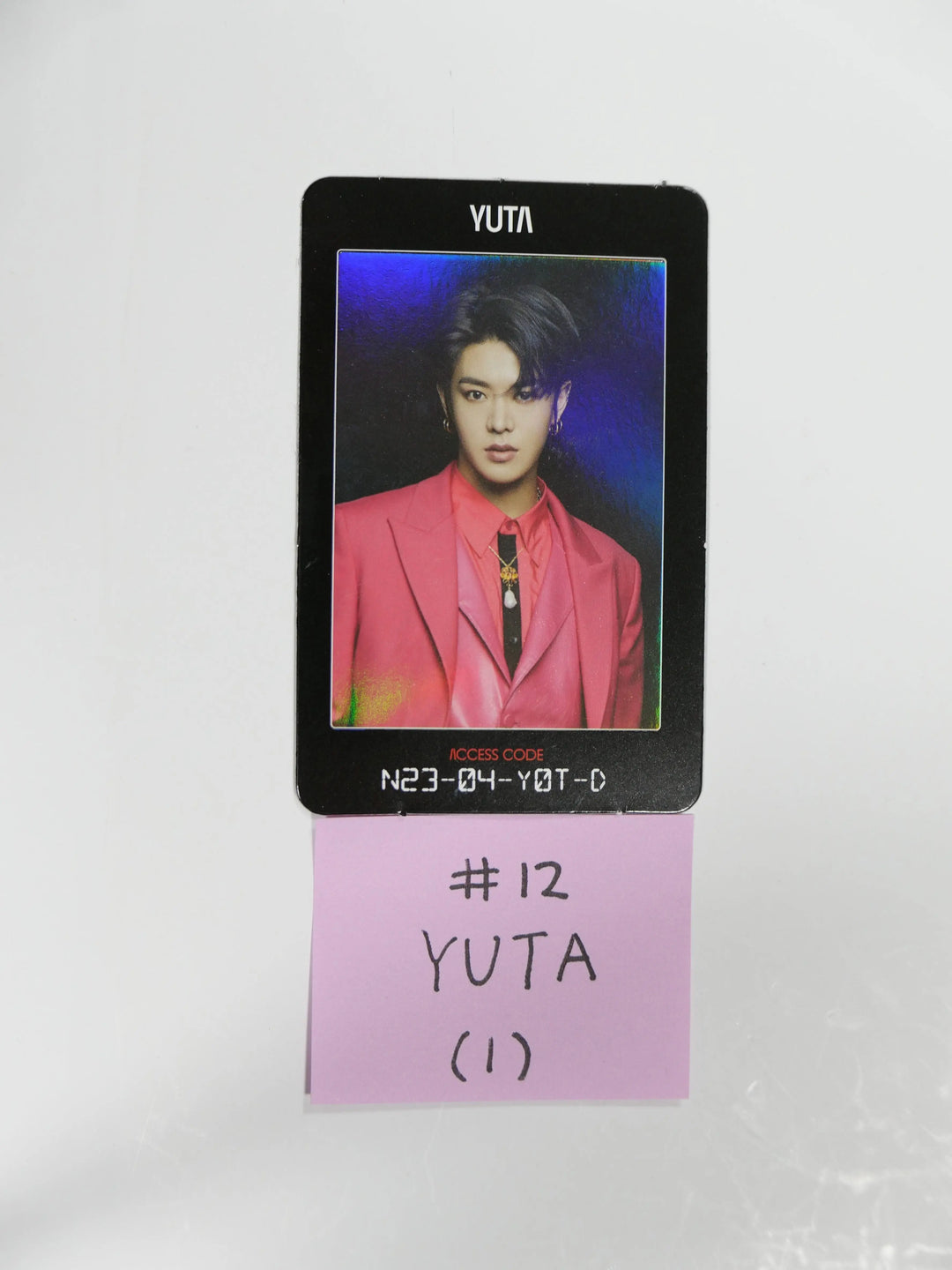 NCT U RESONANCE PT 1-2 Official Photocard - HALLYUSUPERSTORE
