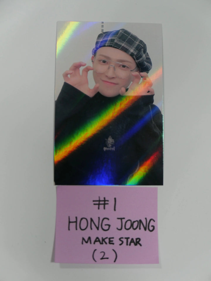 Ateez [ZERO:FEVER Part.2] - Makestar Event Photocard Ver. 2 - HALLYUSUPERSTORE