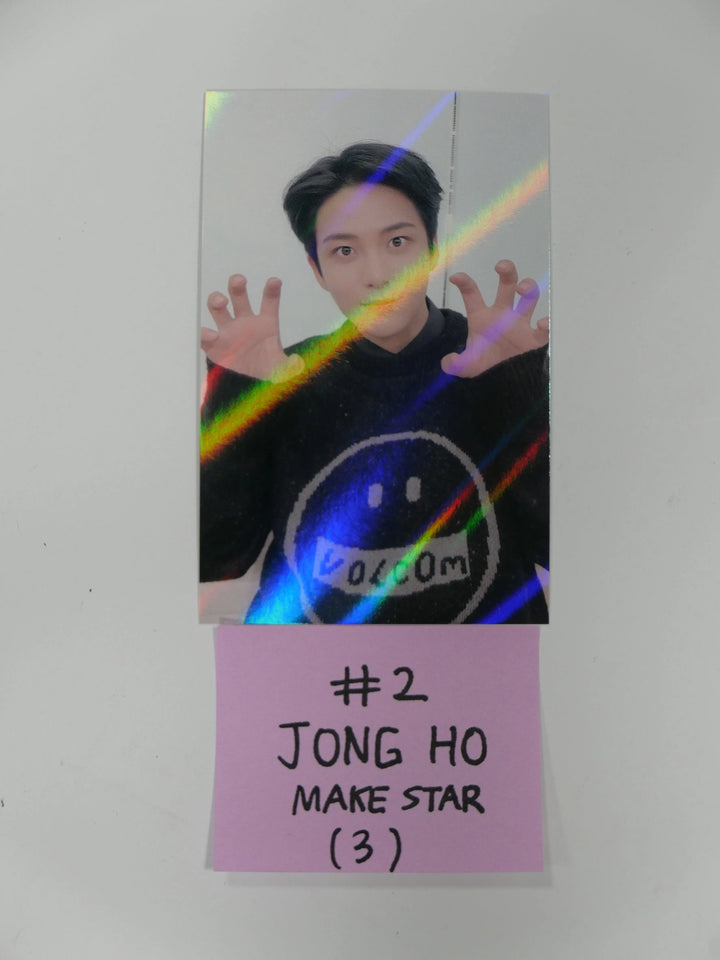 Ateez [ZERO:FEVER Part.2] - Makestar Event Photocard Ver. 2 - HALLYUSUPERSTORE