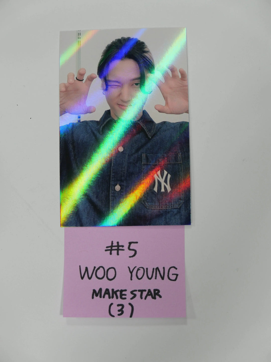 Ateez [ZERO:FEVER Part.2] - Makestar Event Photocard Ver. 2 - HALLYUSUPERSTORE