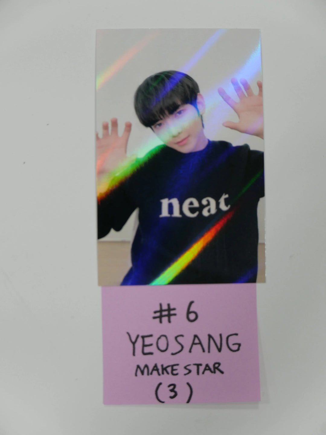 Ateez [ZERO:FEVER Part.2] - Makestar Event Photocard Ver. 2 - HALLYUSUPERSTORE