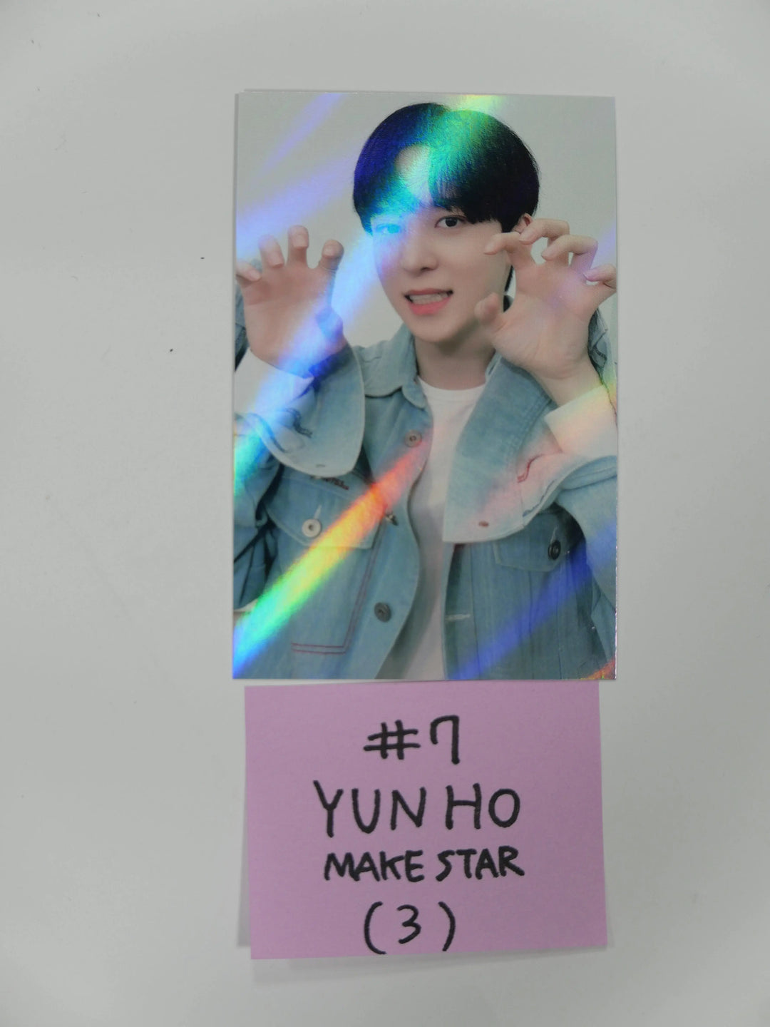 Ateez [ZERO:FEVER Part.2] - Makestar Event Photocard Ver. 2 - HALLYUSUPERSTORE