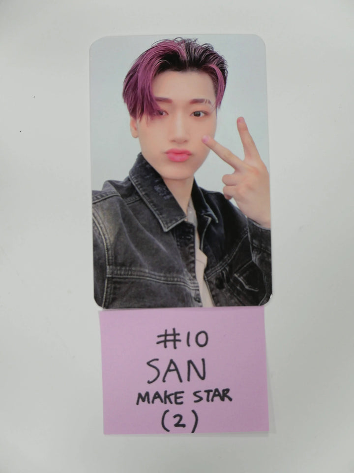 Ateez [ZERO:FEVER Part.2] - Makestar Event Photocard Ver. 2 - HALLYUSUPERSTORE