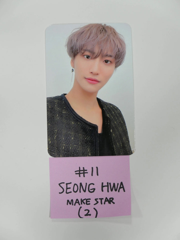 Ateez [ZERO:FEVER Part.2] - Makestar Event Photocard Ver. 2 - HALLYUSUPERSTORE