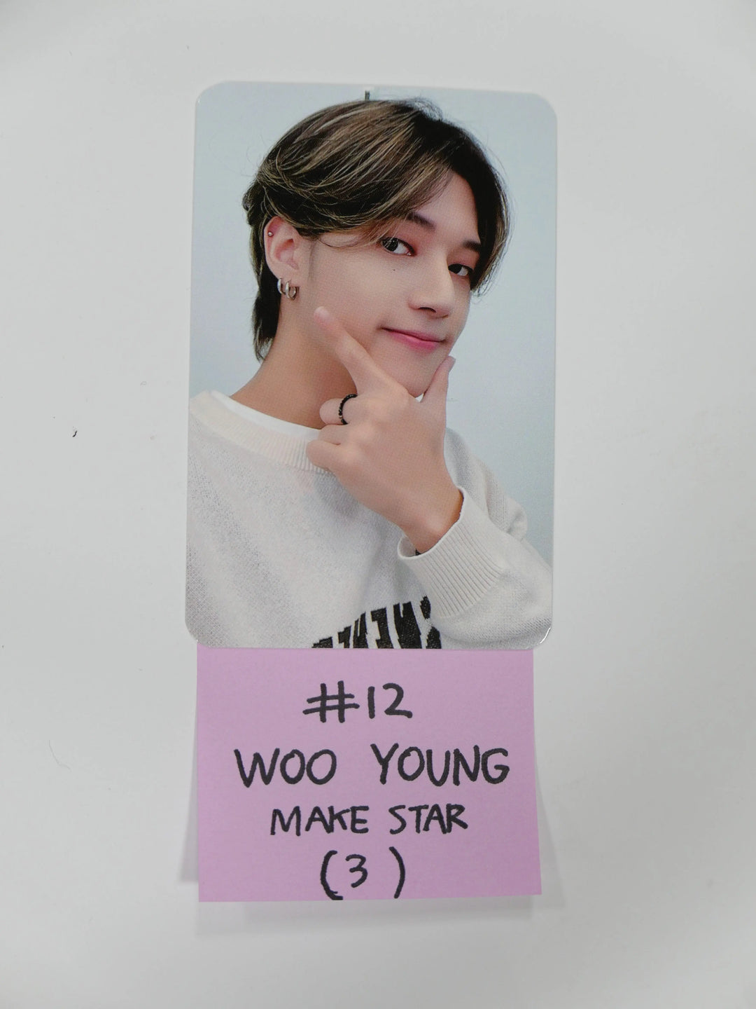 Ateez [ZERO:FEVER Part.2] - Makestar Event Photocard Ver. 2 - HALLYUSUPERSTORE