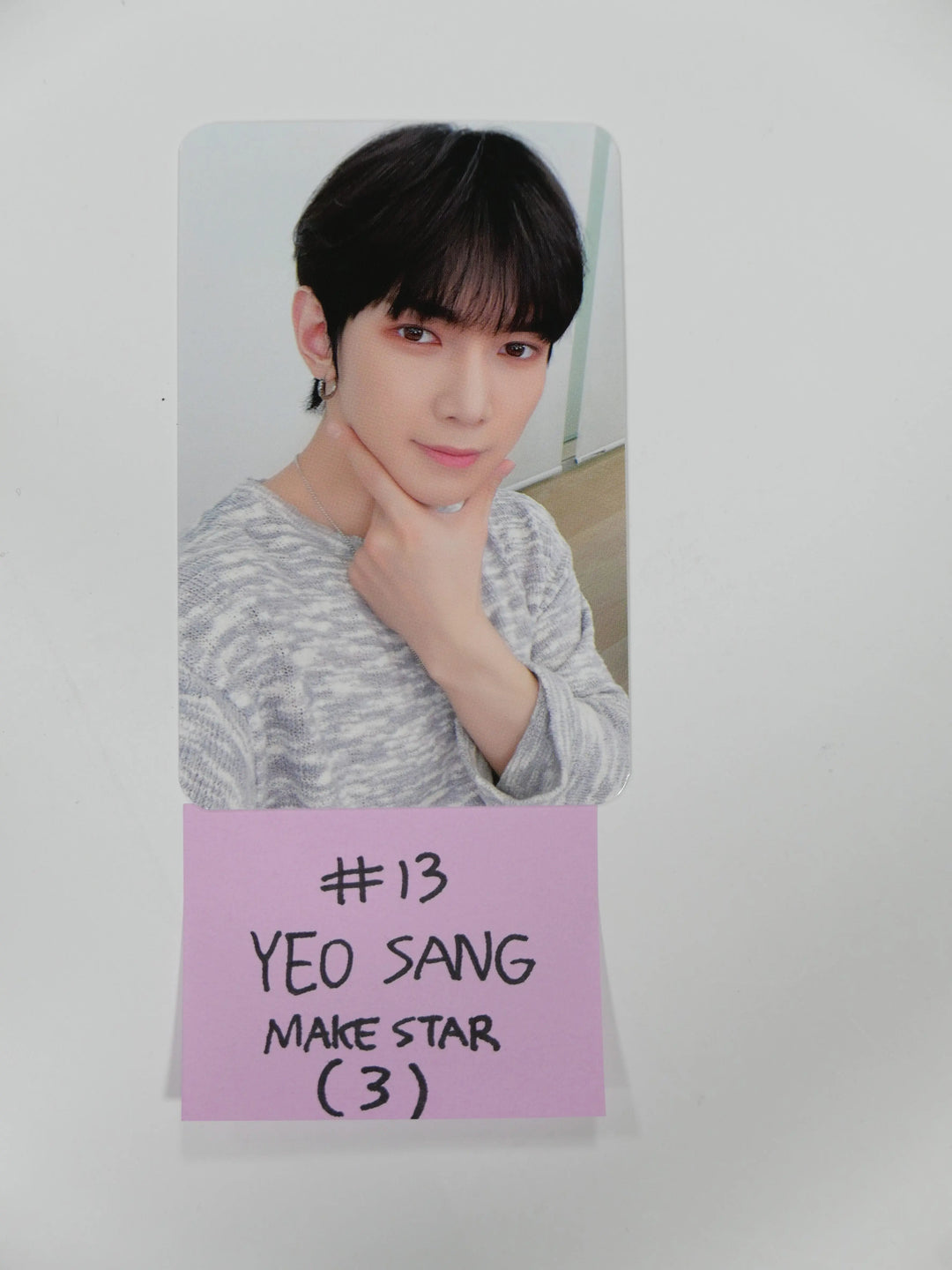 Ateez [ZERO:FEVER Part.2] - Makestar Event Photocard Ver. 2 - HALLYUSUPERSTORE