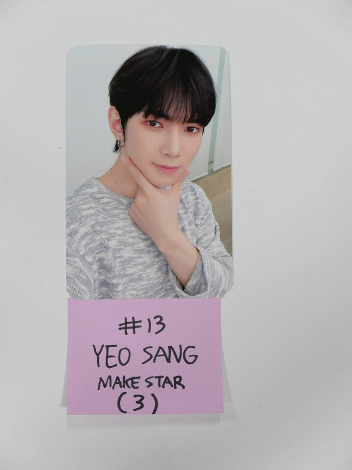 Ateez [ZERO:FEVER Part.2] - Makestar Event Photocard Ver. 2 - HALLYUSUPERSTORE