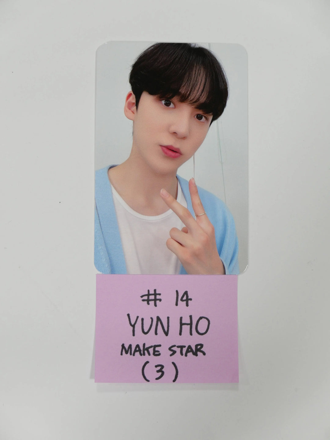 Ateez [ZERO:FEVER Part.2] - Makestar Event Photocard Ver. 2 - HALLYUSUPERSTORE
